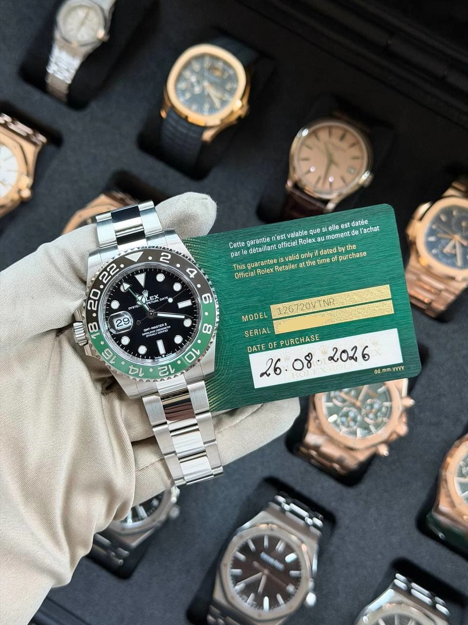 Rolex GMT-Master II "Sprite Oyster"