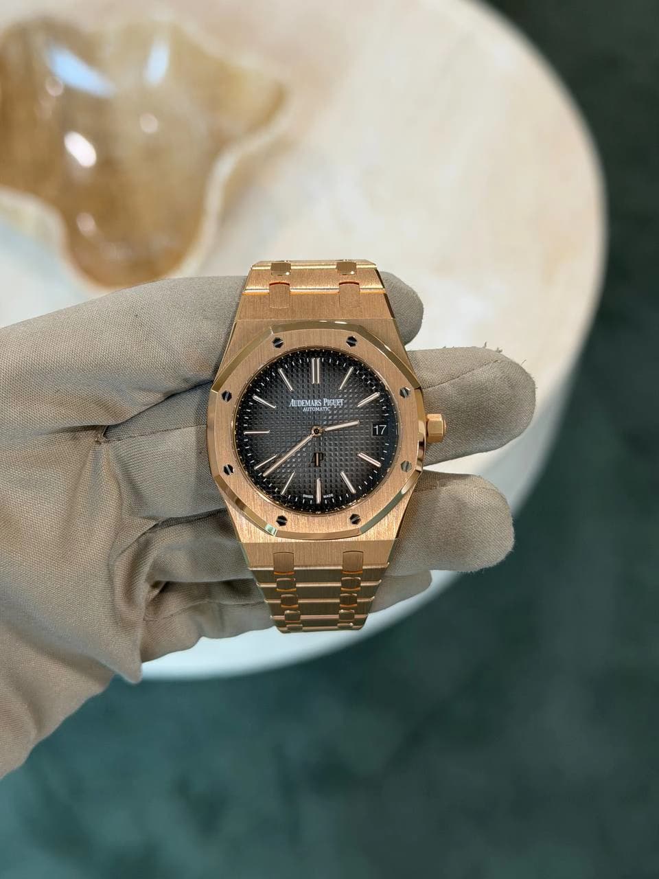 Audemars Piguet Oak Jumbo Extra-thin 50th Anniversary