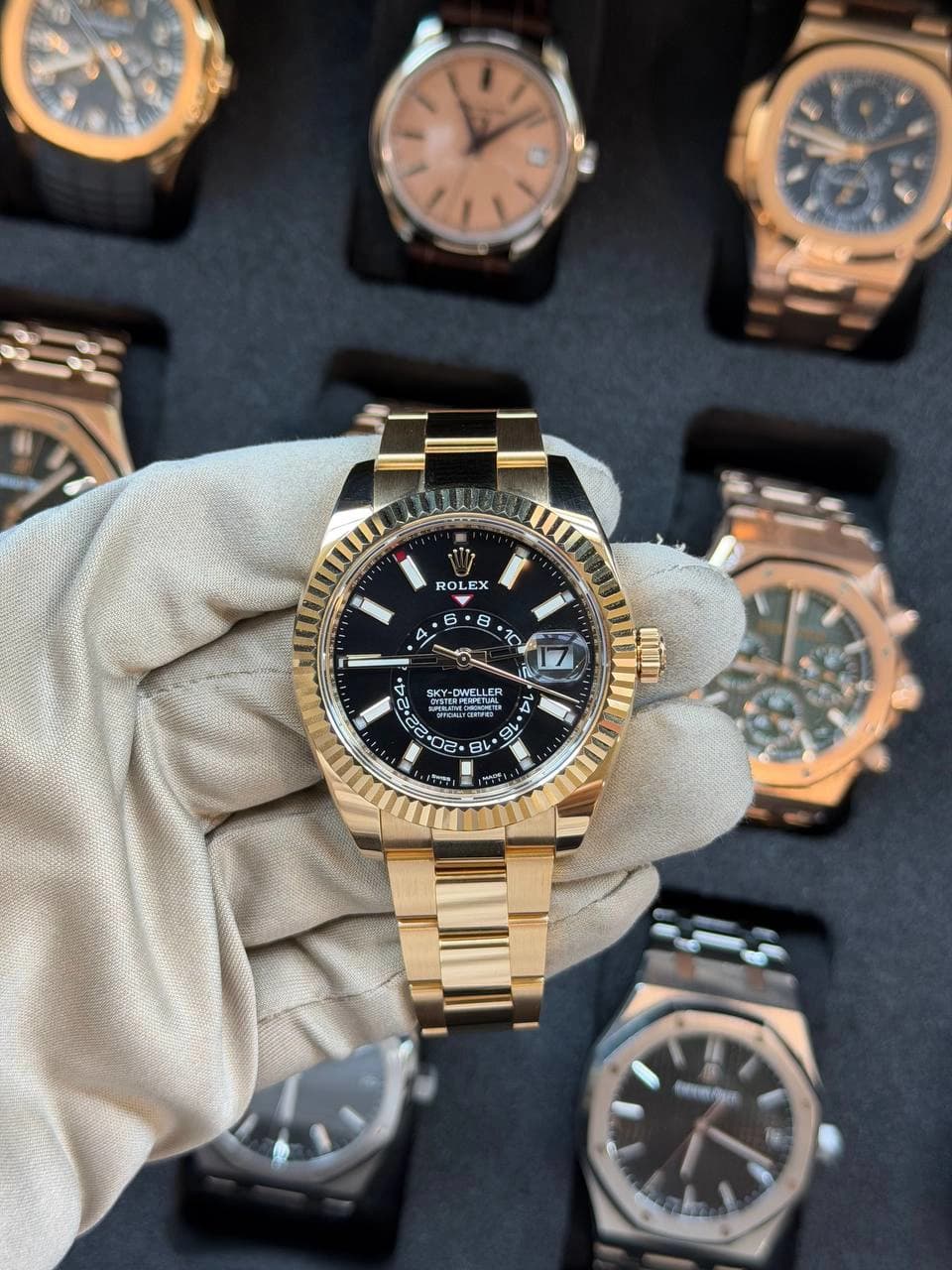 Rolex SkyDweller 326938 Black