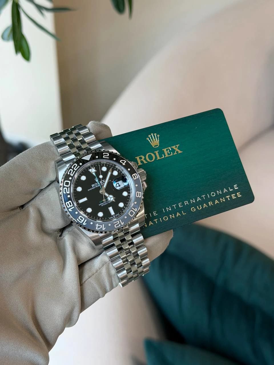Rolex GMT-Master II "Bruce Wayne Jubilee"