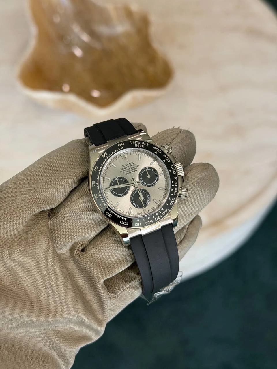 Rolex Daytona Oysterflex "Ghost"
