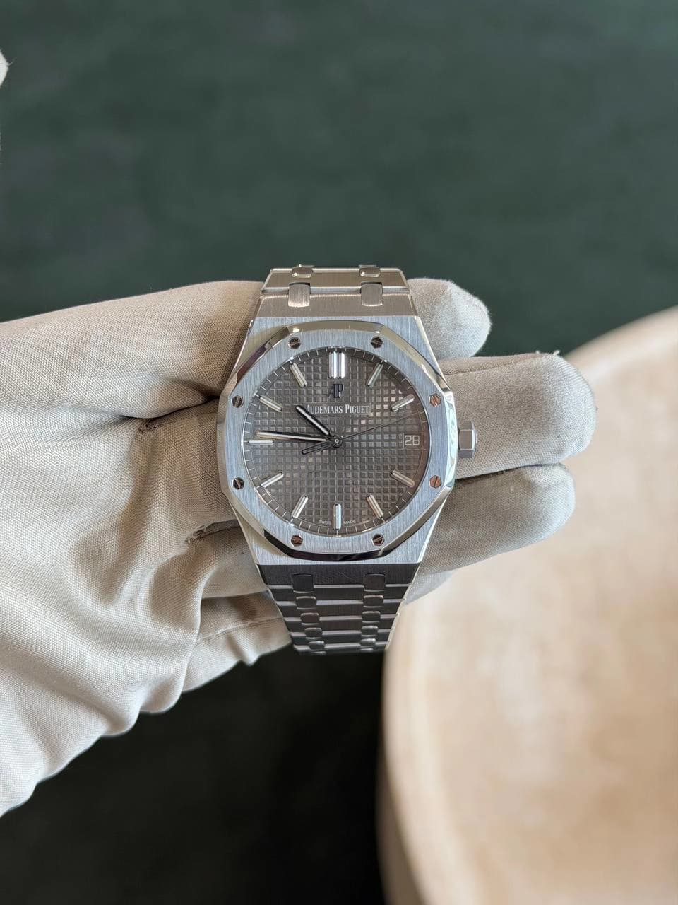 Audemars Piguet Royal Oak "Grey dial"