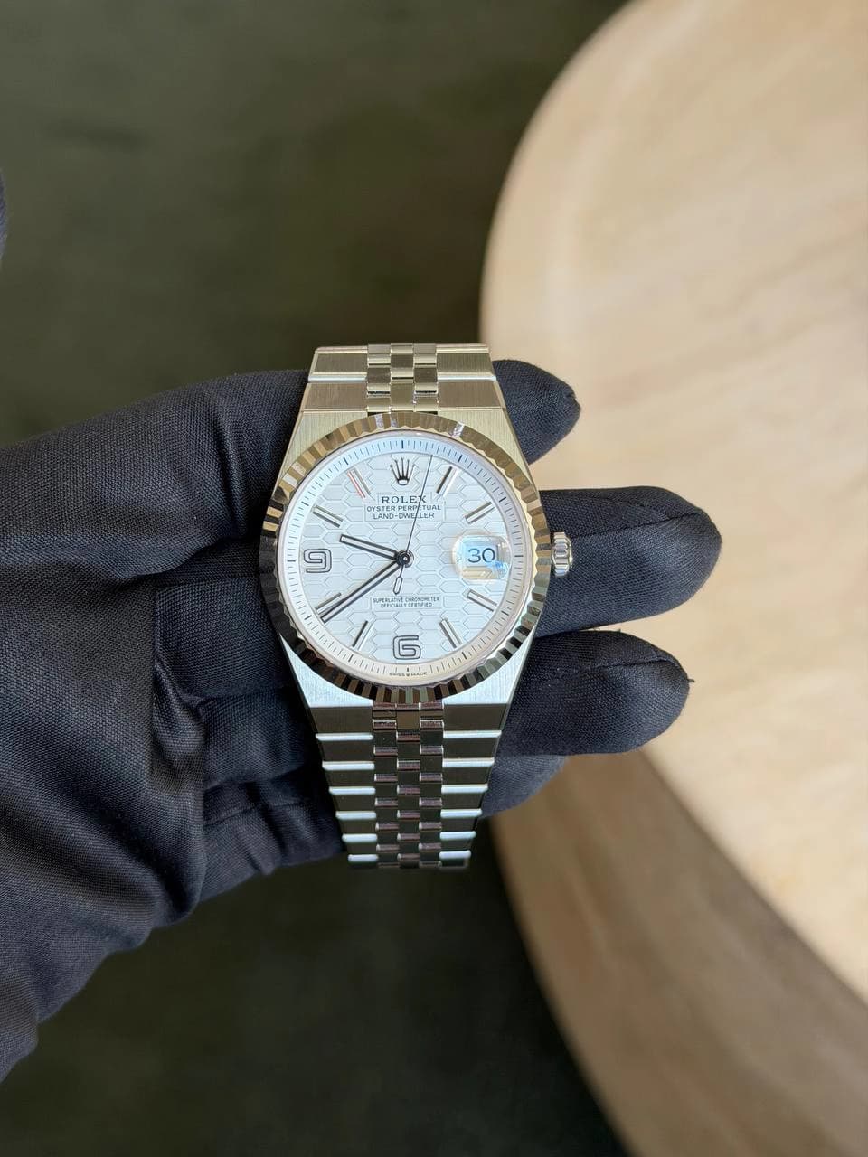 Rolex Land-Dweller 40