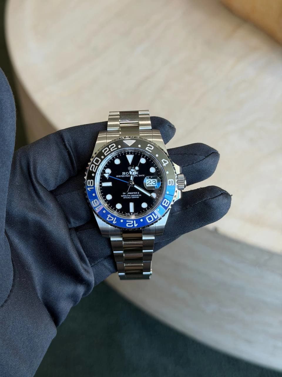 Rolex GMT-Master II "Batman"