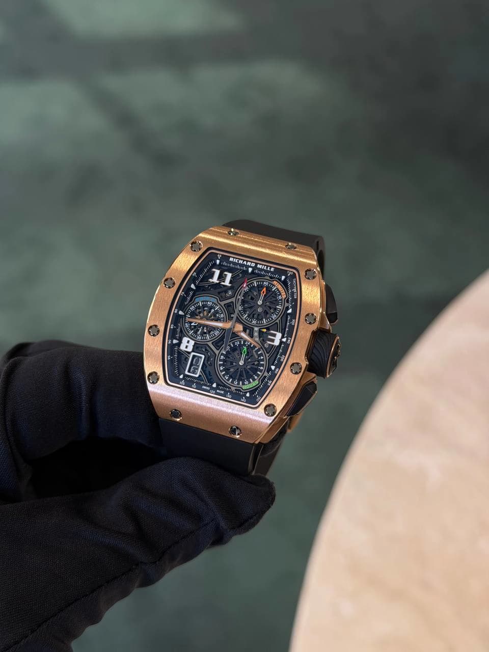 Richard Mille Rose Gold