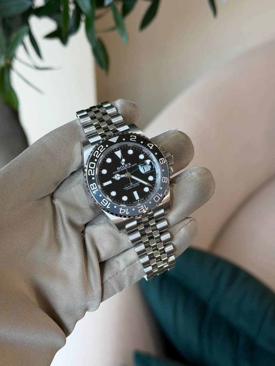 Rolex GMT-Master II "Bruce Wayne Jubilee"