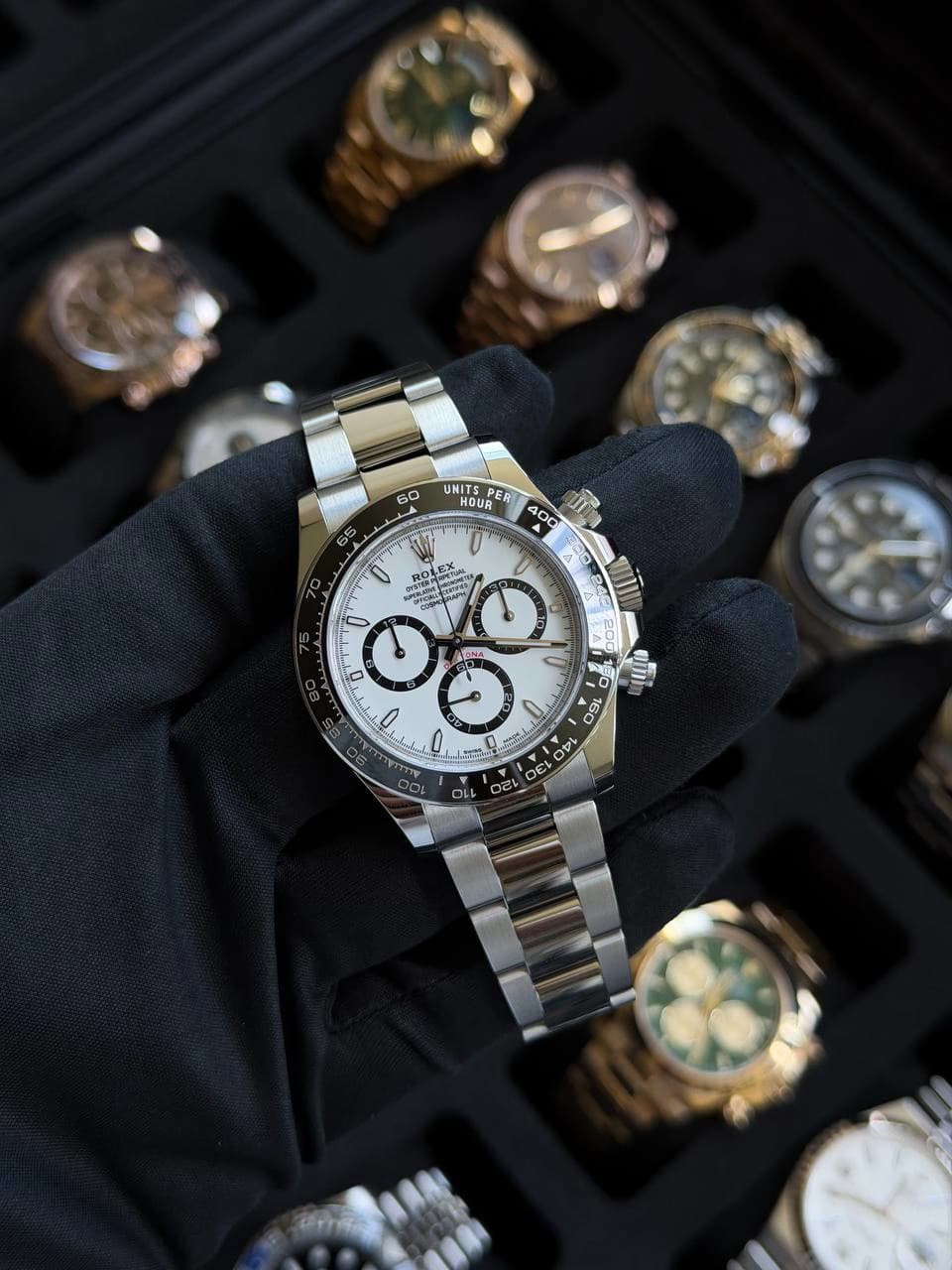 Rolex Daytona "Panda"