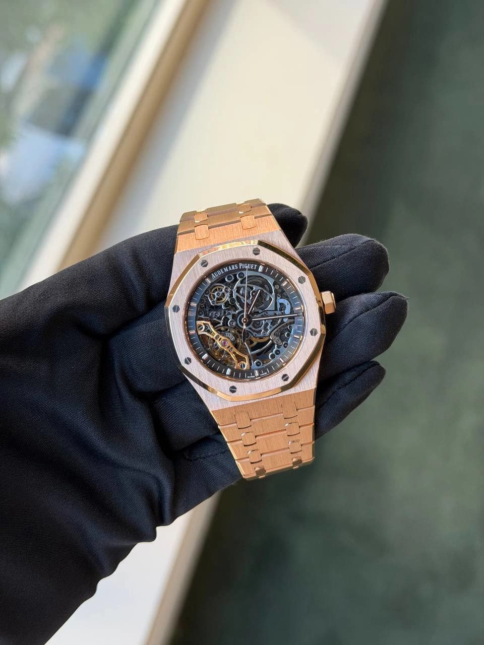 Audemars Piguet Royal Oak "Rose Gold Skeleton"