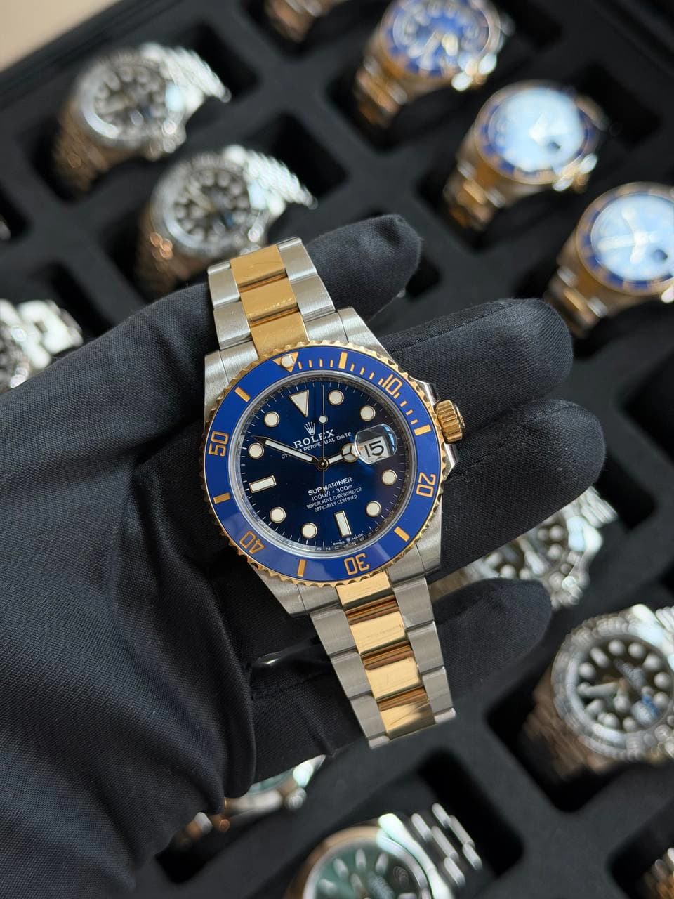 Rolex Submariner Date "Bluesy"