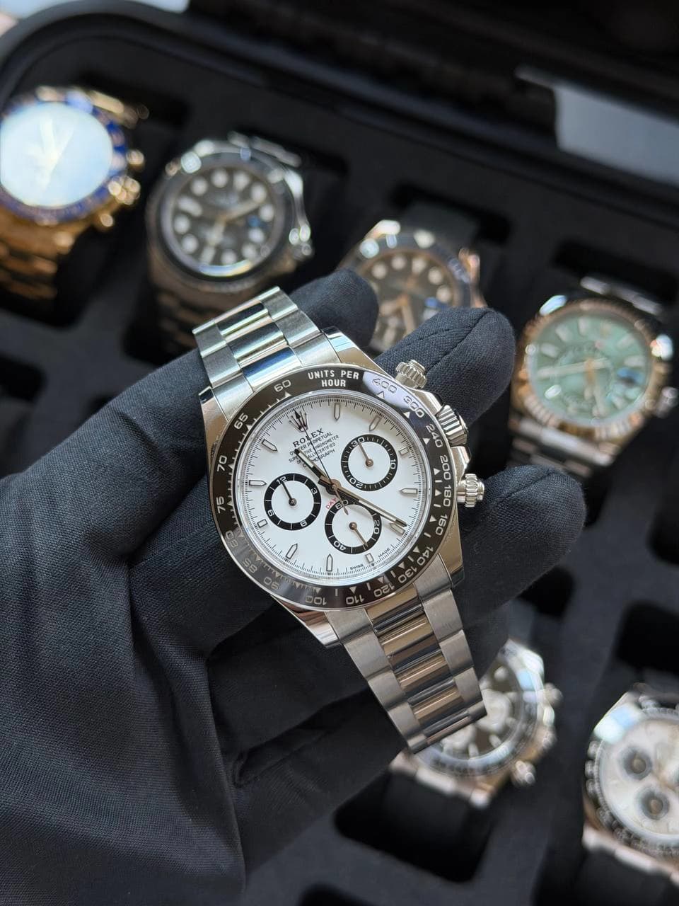 Rolex Daytona "Panda"