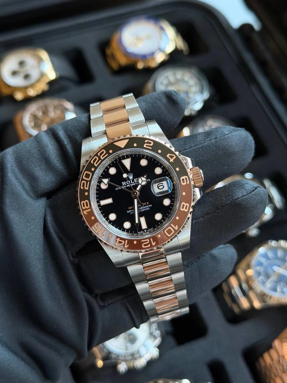Rolex GMT-Master II "RootBeer"