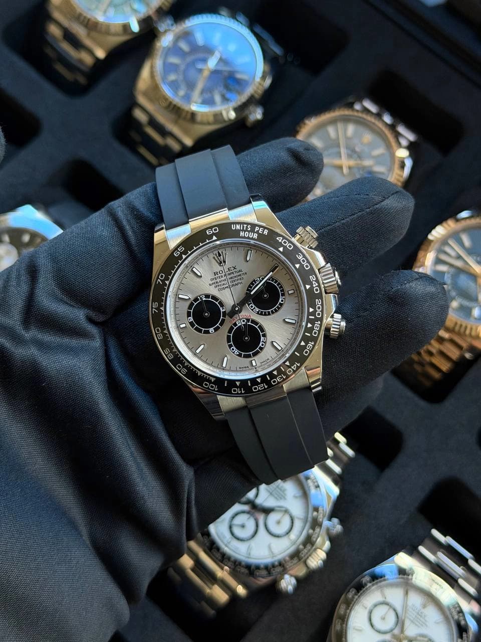 Rolex Daytona Oysterflex "Ghost"
