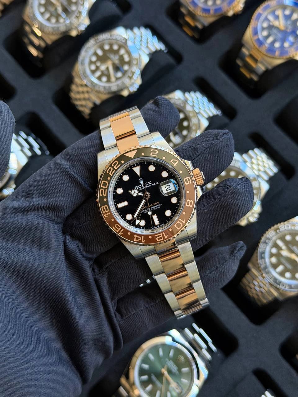 Rolex GMT-Master II "RootBeer"
