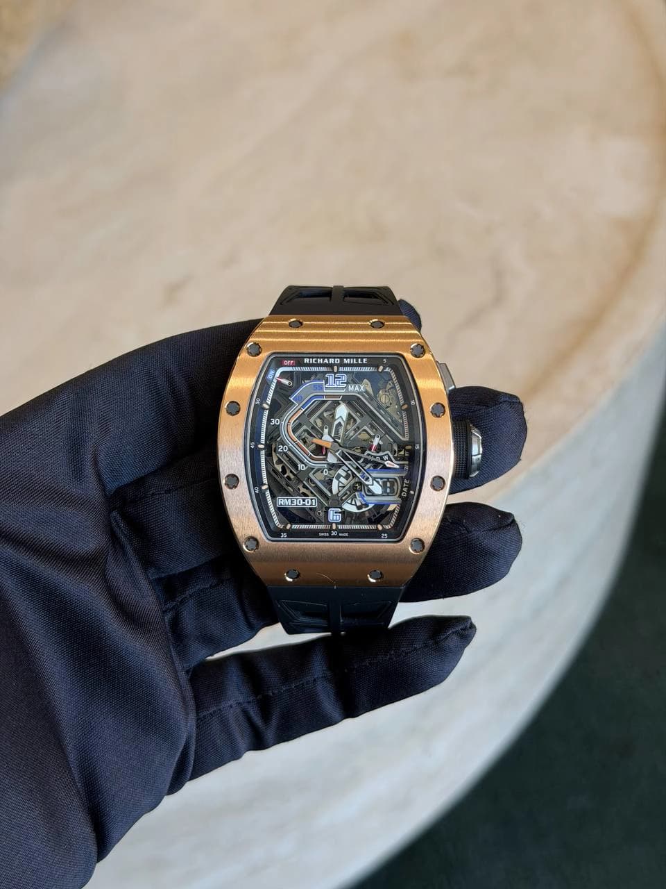 Richard Mille RM "Rose Gold"