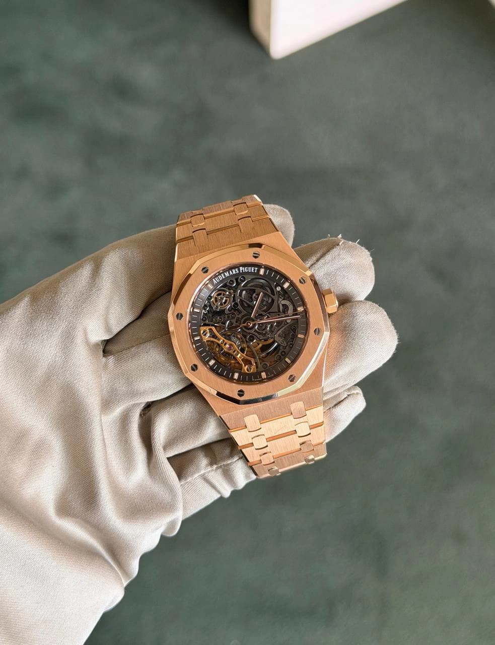 Audemars Piguet Royal Oak "Rose Gold Skeleton"