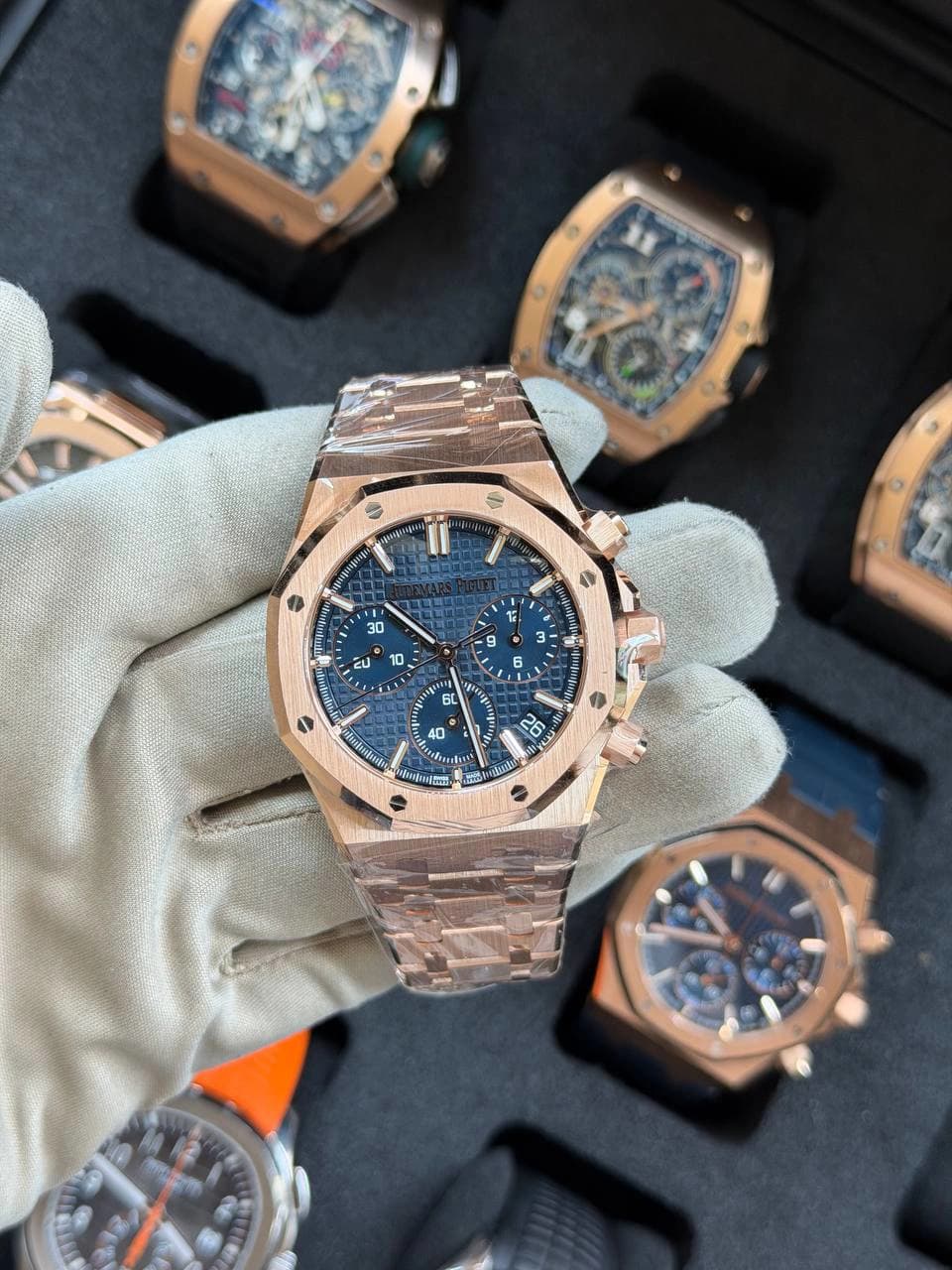Audemars Piguet Royal Oak Chronograph "Blue dial"