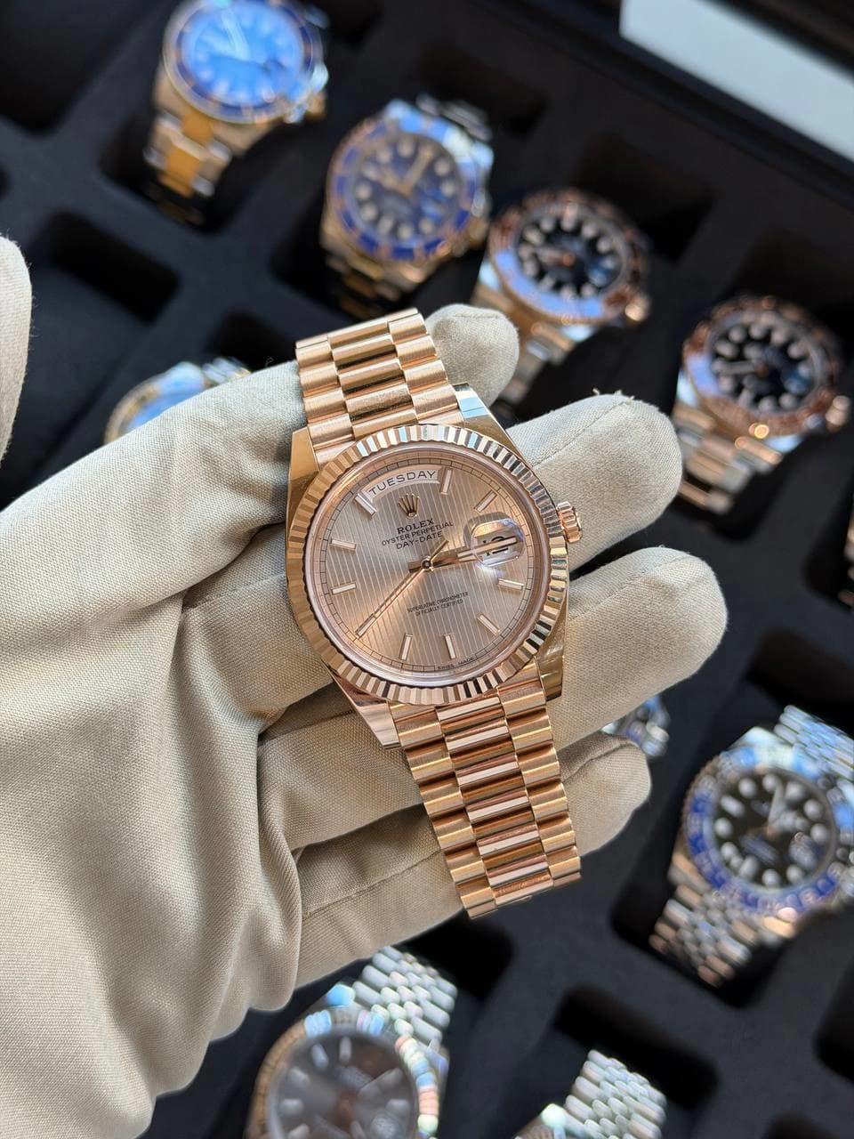 Rolex Day-Date 228235 Silver