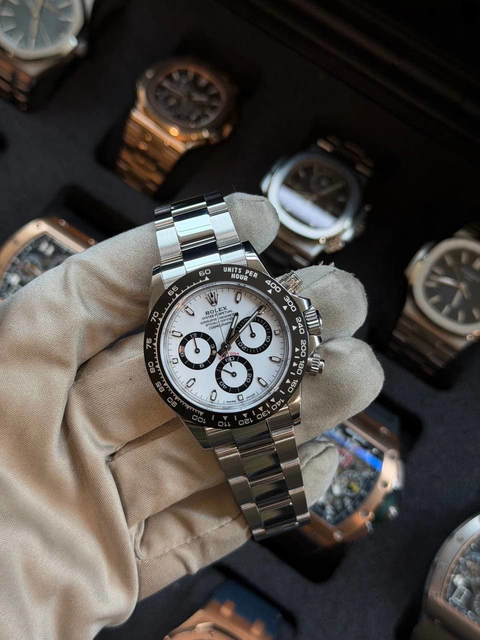 Rolex Daytona "Panda"