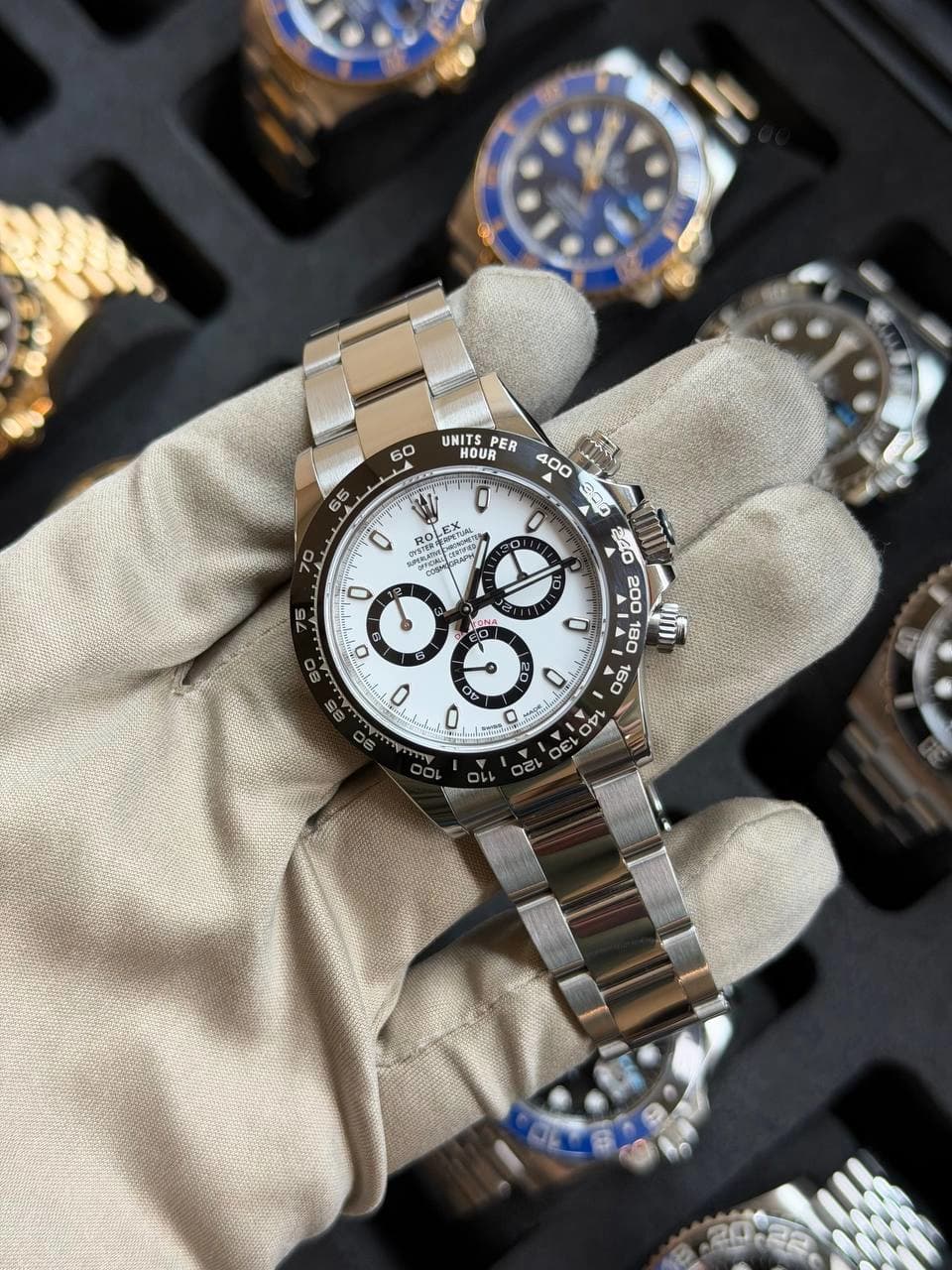 Rolex Daytona "Panda"