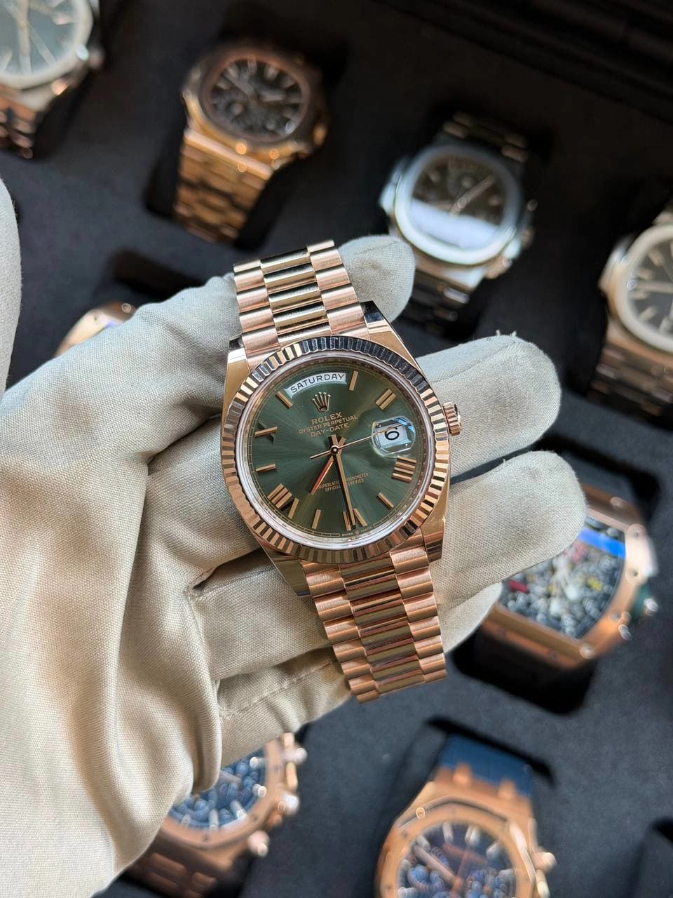 Rolex Day-Date 40 "Olive Green"