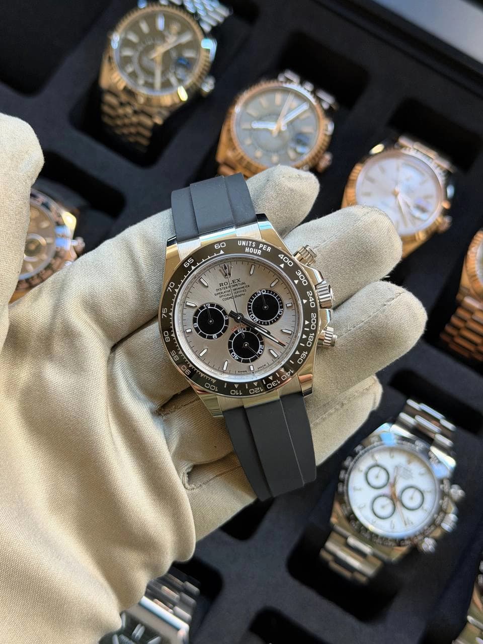 Rolex Daytona Oysterflex "Ghost"