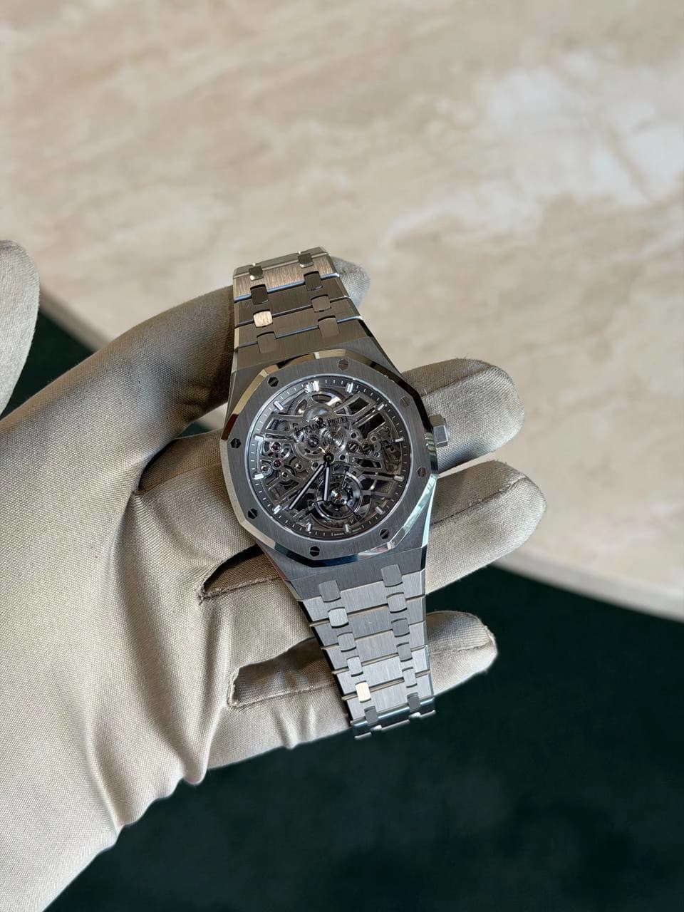 Audemars Piguet Royal Oak Selfwinding Flying Tourbillon Openworked