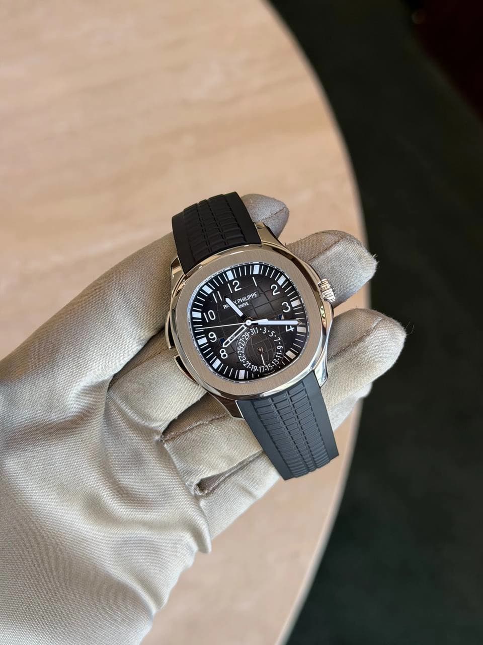 Patek Philippe Aquanaut Travel Time