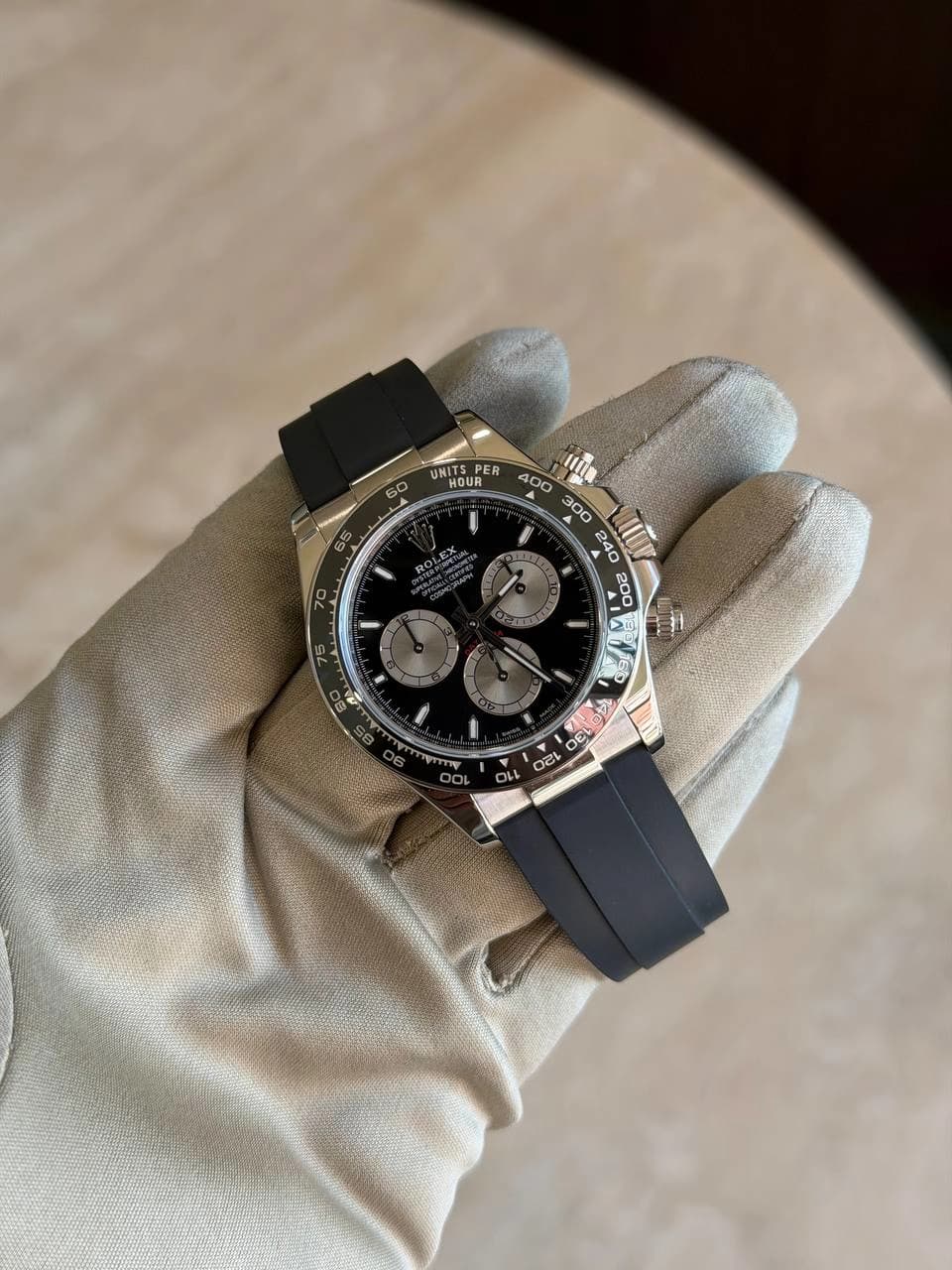 Rolex Daytona Oysterflex "Baby Lemans"