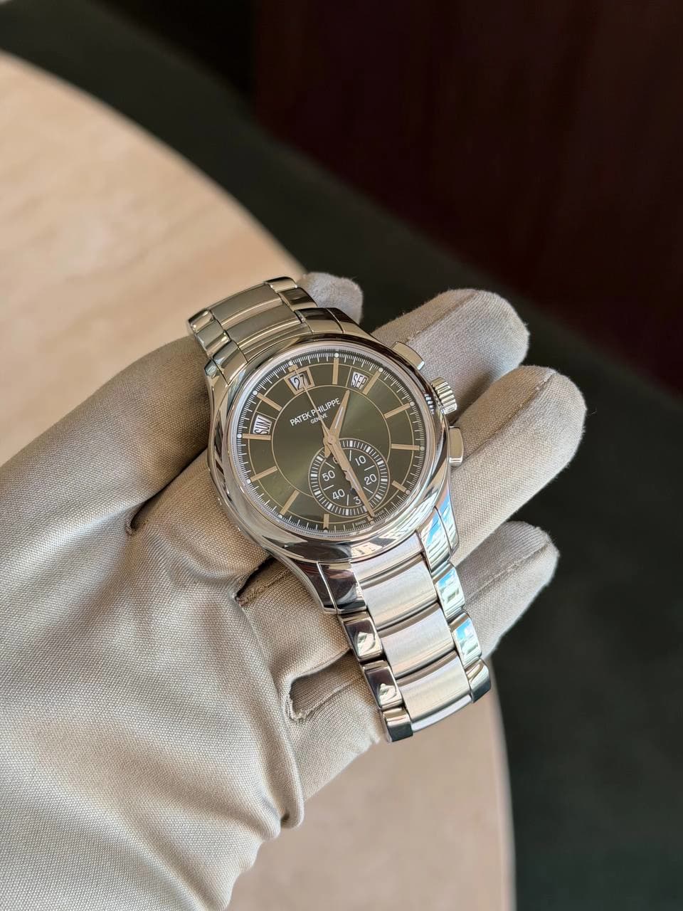 Patek Philippe Annual Calendar Complications