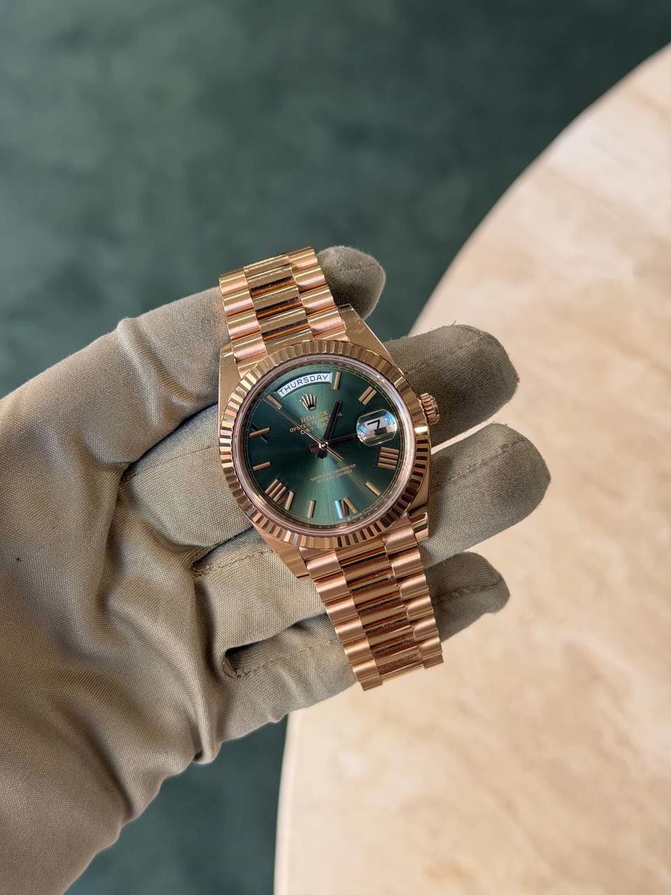 Rolex Day-Date 40 "Olive Green"