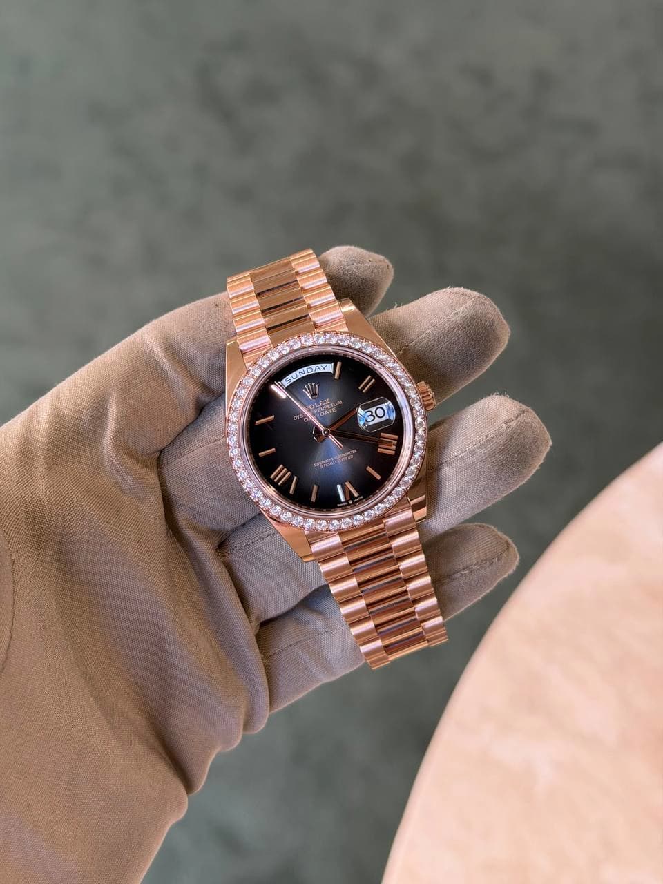 Rolex Day-Date 40 "Ombre"