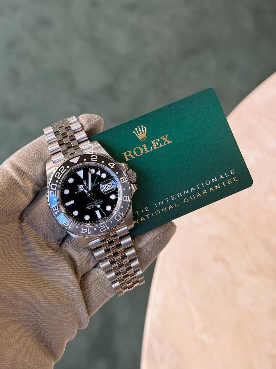 Rolex GMT-Master II "Bruce Wayne Jubilee"