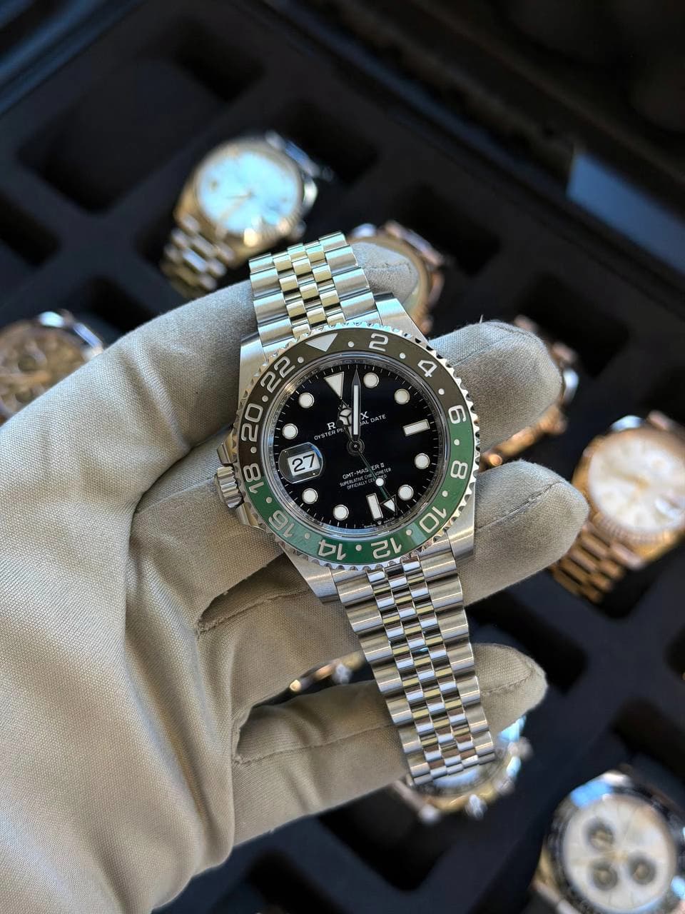 Rolex GMT-Master II "Sprite Jubilee"