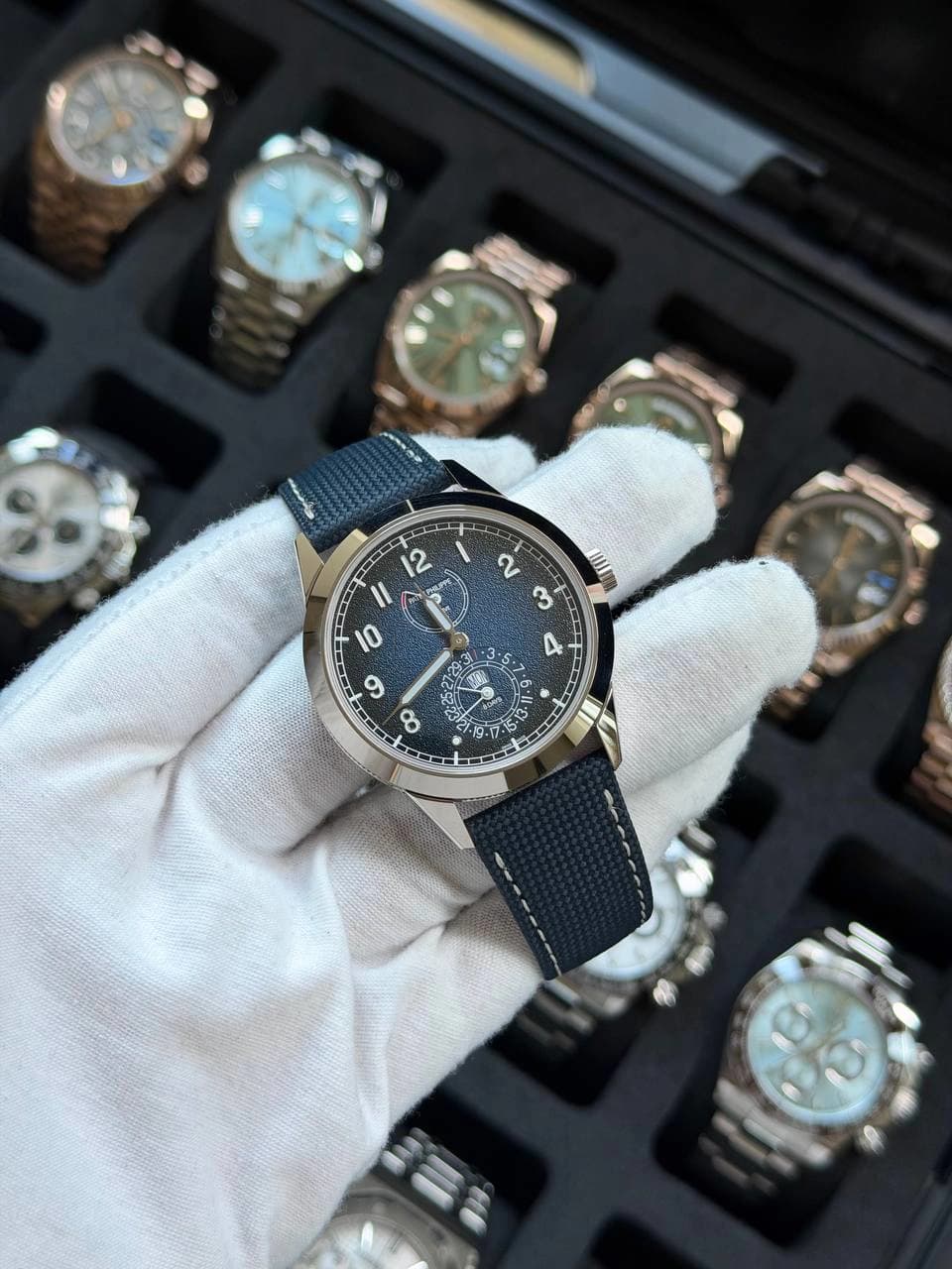 Patek Philippe Calatrava Blue