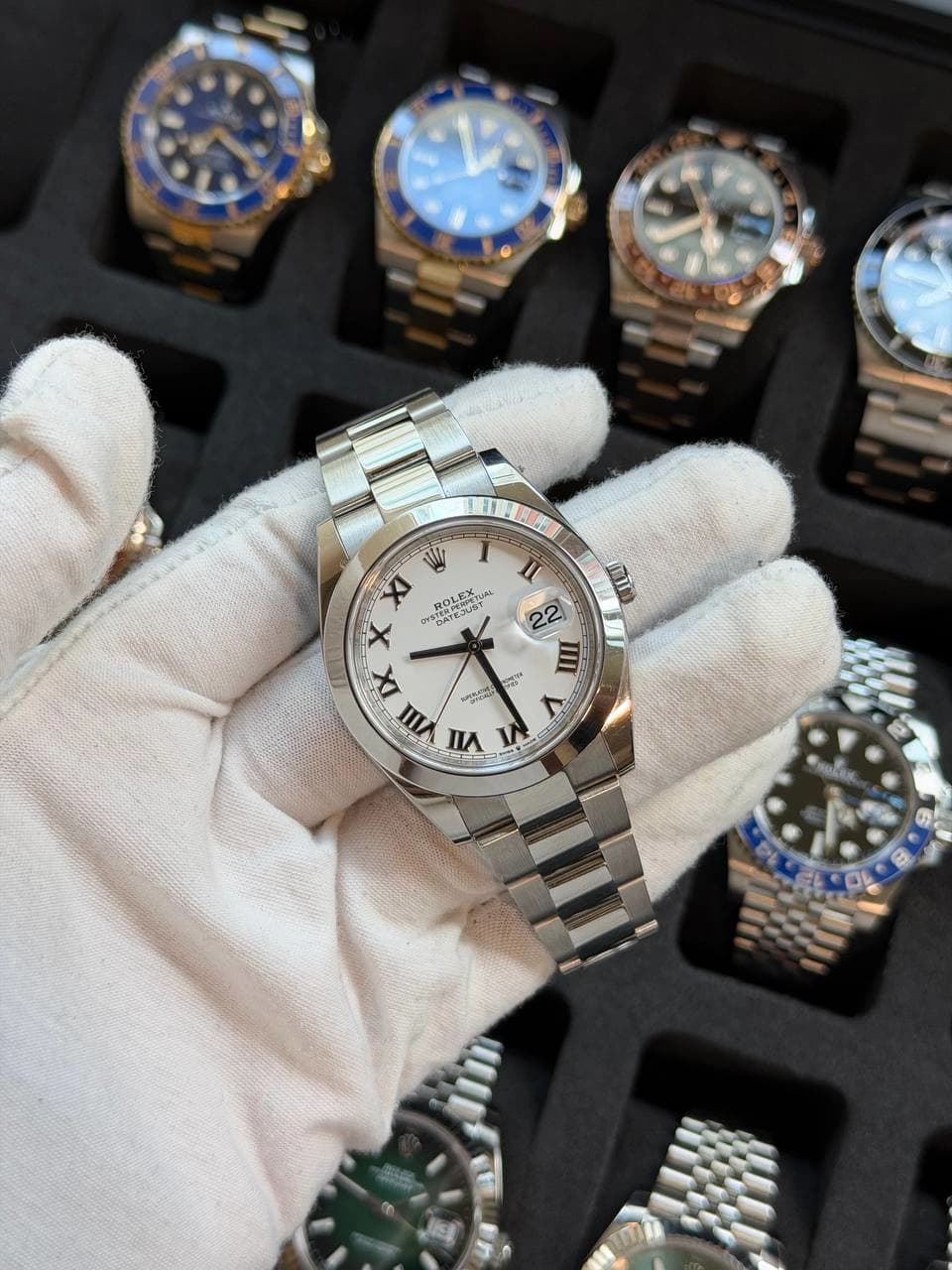 Rolex Datejust 126300 White