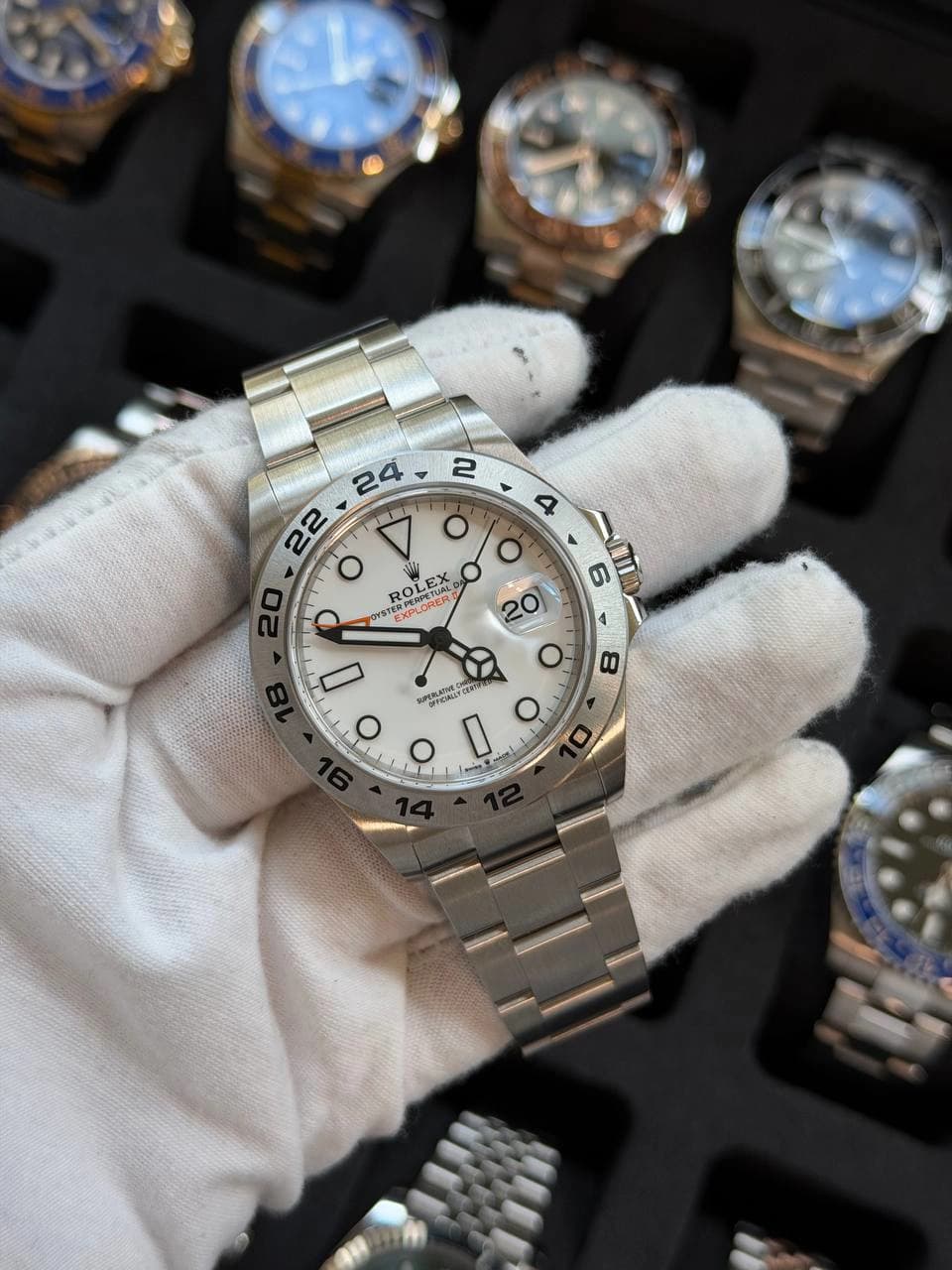 Rolex Explorer II