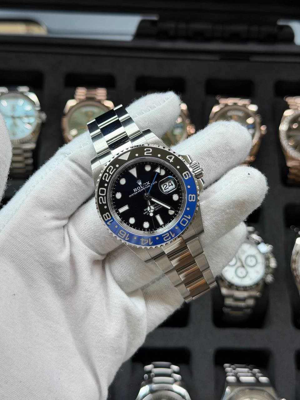 Rolex GMT-Master II "Batman"