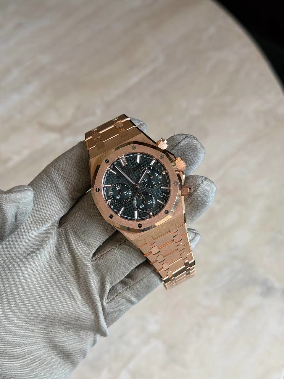Audemars Piguet Royal Oak Chronograph "Green dial"