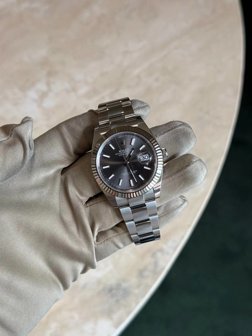 Rolex 126334 grey oyster