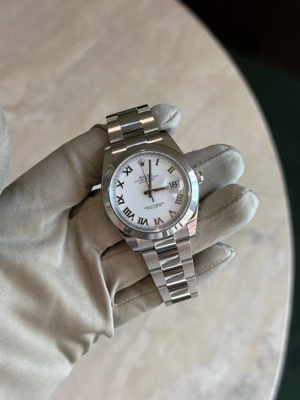 Rolex Datejust 126300 White