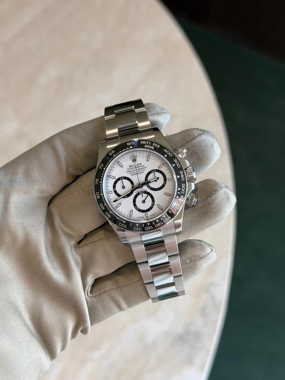 Rolex Daytona "Panda"