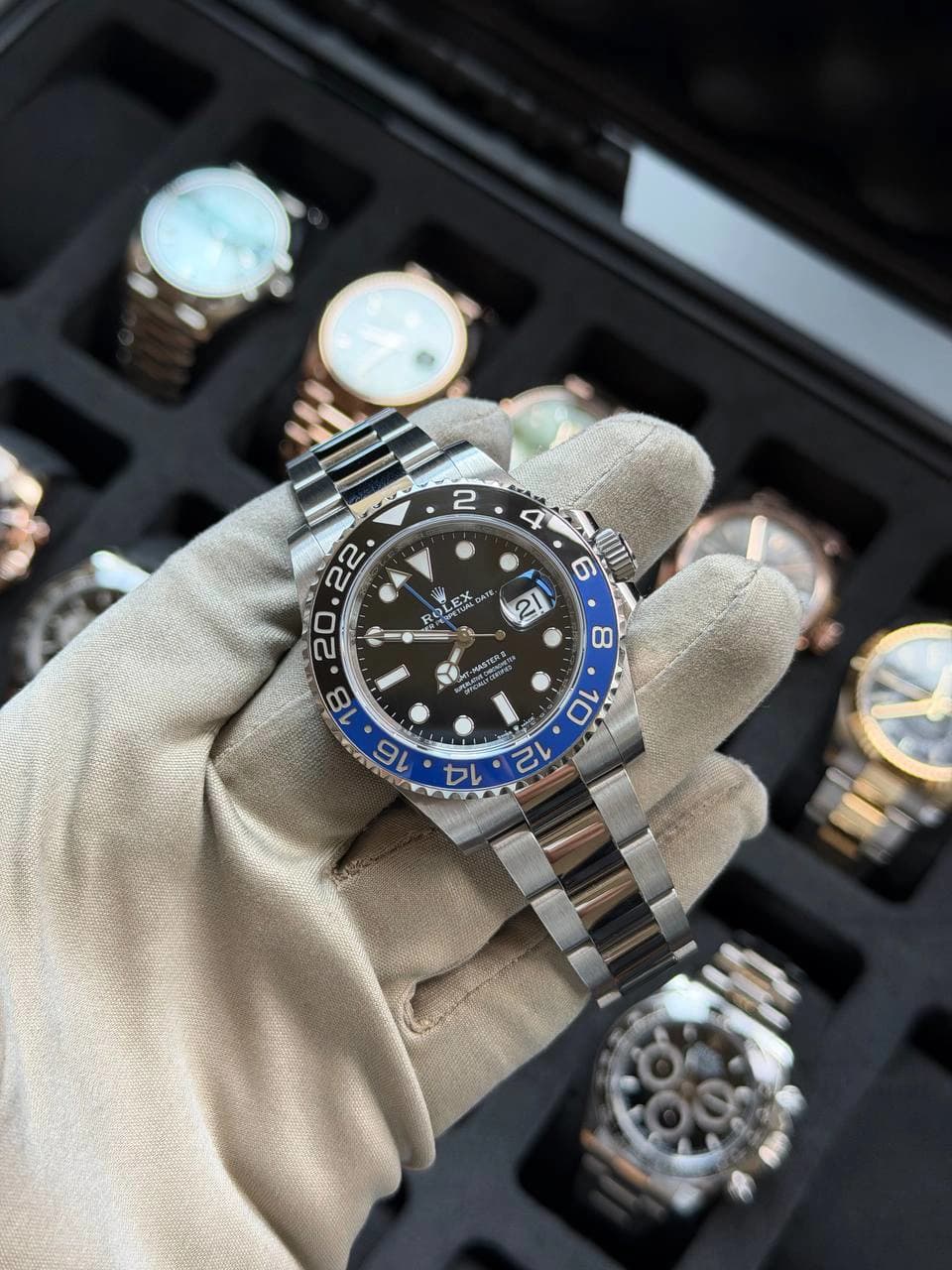 Rolex GMT-Master II "Batman"