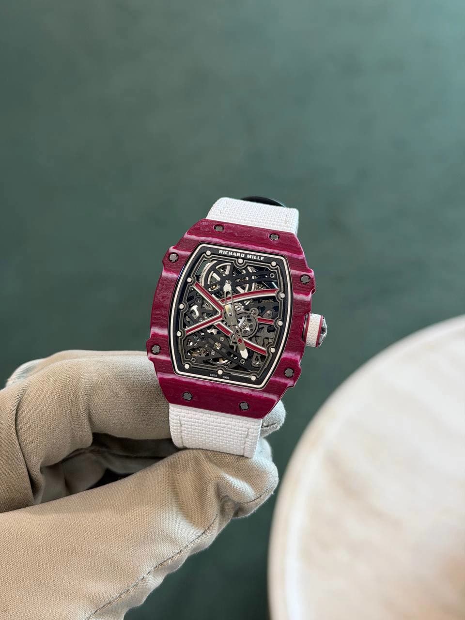 Richard Mille RM67-02 Mutaz / Qatar 🇶🇦