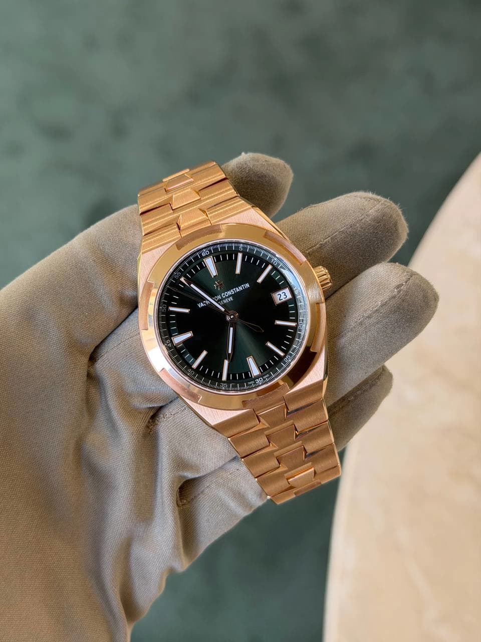 Vacheron Constantin Overseas Self-Winding "Green dial"