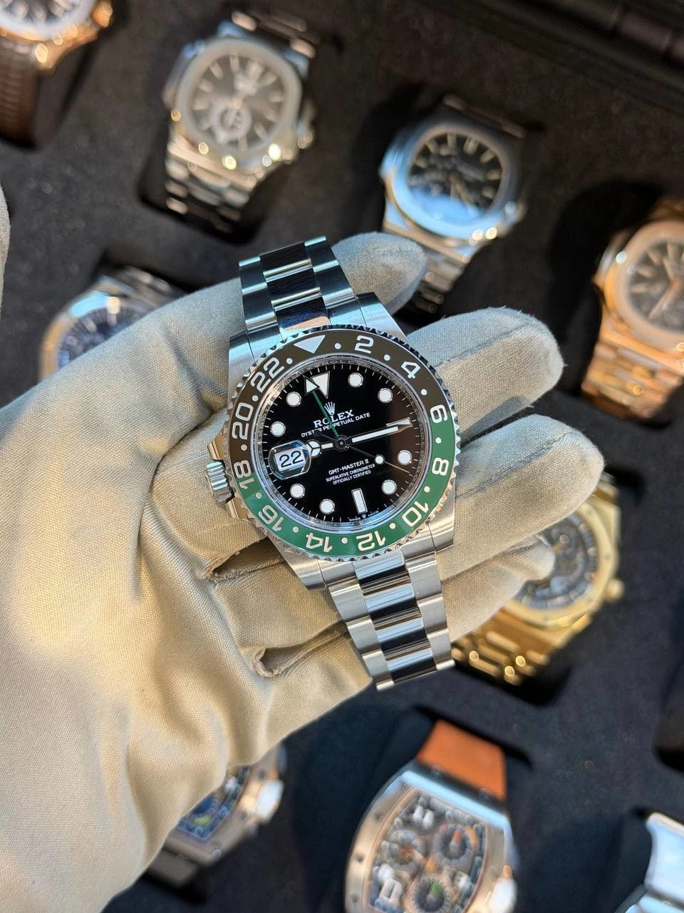Rolex GMT-Master II "Sprite Oyster"