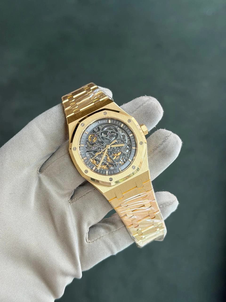 Audemars Piguet Royal Oak "Yellow Gold Skeleton"