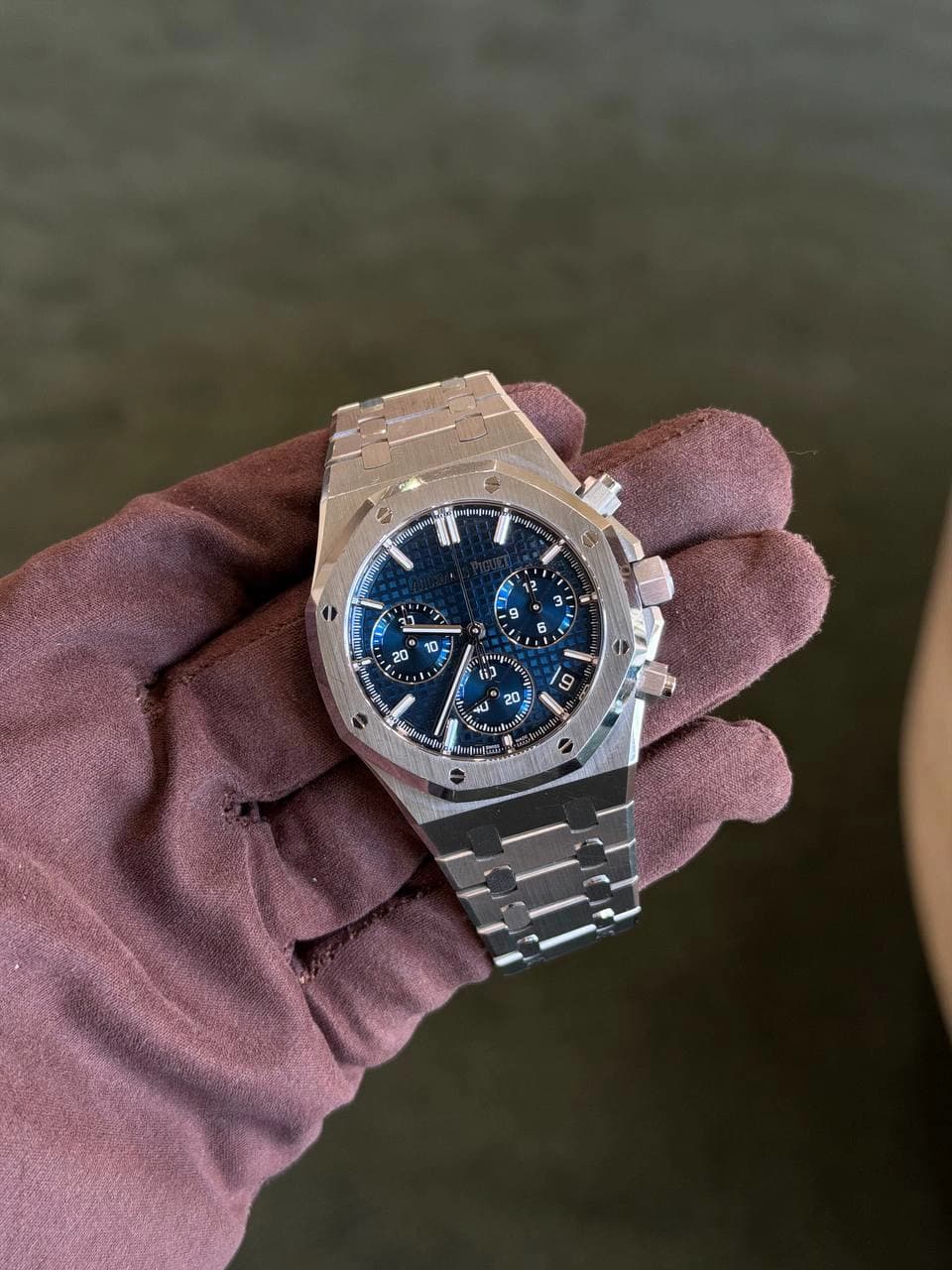 Audemars Piguet Royal Oak Chronograph "Blue dial"