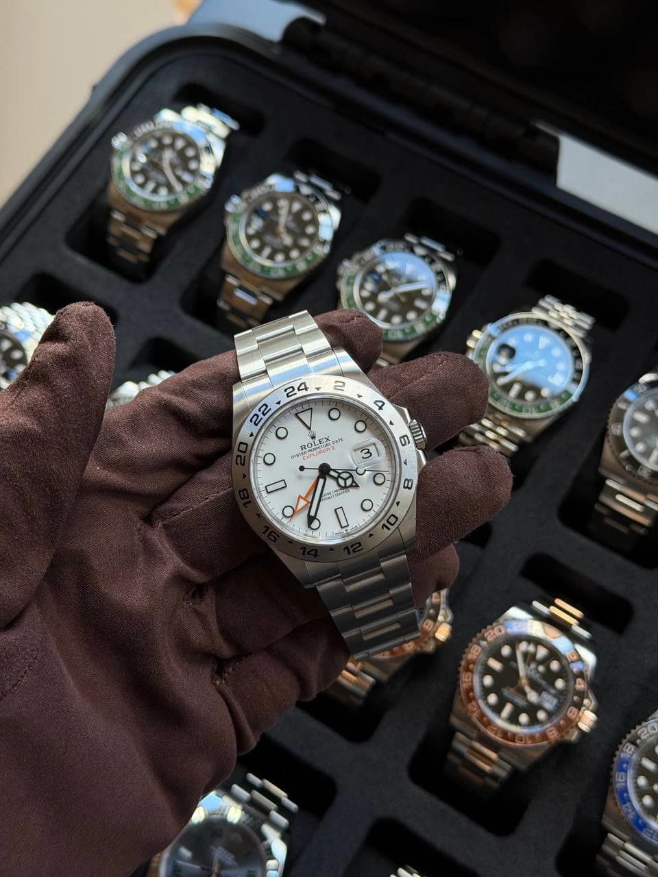 Rolex Explorer II