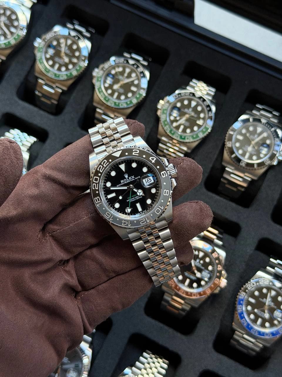 Rolex GMT-Master II "Bruce Wayne Jubilee"