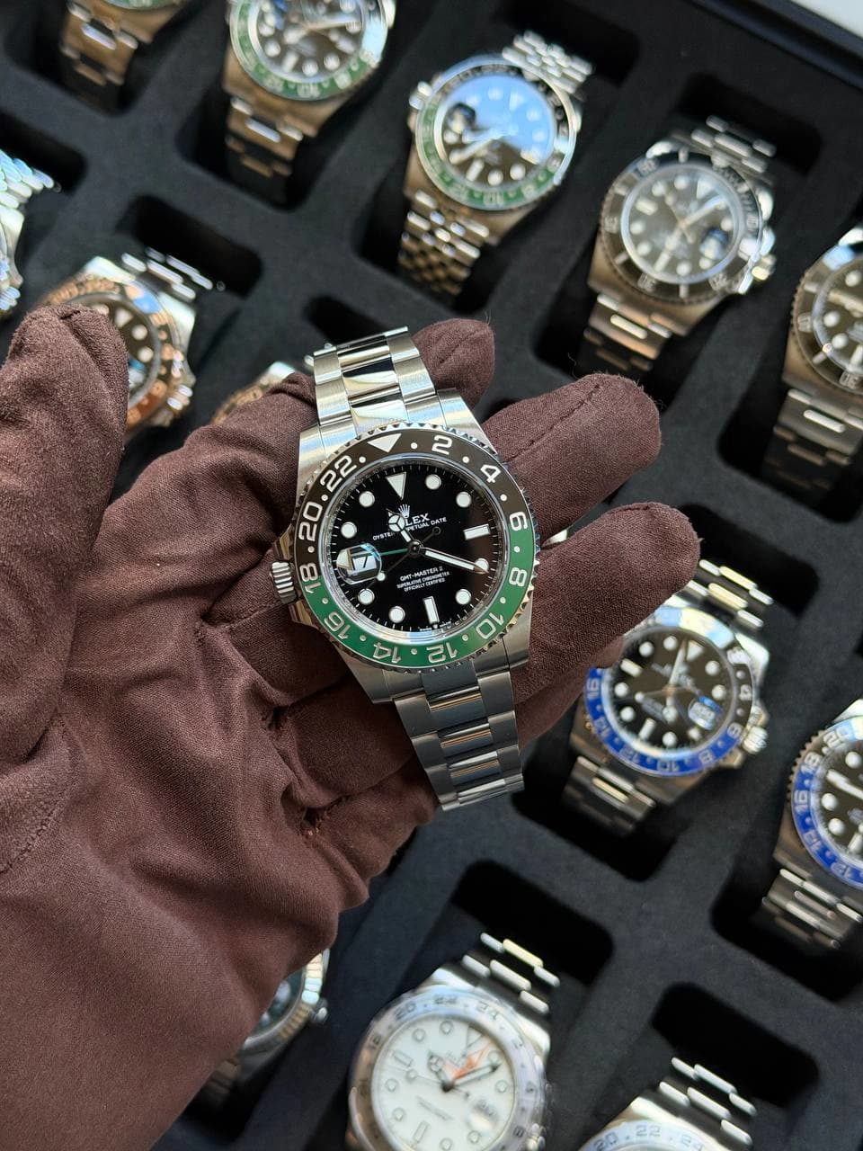 Rolex GMT-Master II "Sprite Oyster"
